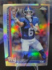 2025 Topps Chrome Football Jaxson Dart Silver Refractor (RC)