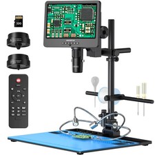 Andonstar AD249S-Max 10.1 HDMI Microscope Soldering Station