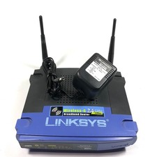 Linksys WRT54GS 54 Mbps 4-Port 10/100 Wireless G Router
