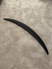 For 2008-2012 Honda Accord 4dr Sedan Jdm Painted Primer Black Trunk Lid Spoiler