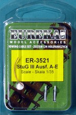 Eureka XXL 1/35 German Stug III Ausf.A-E Tow Cables ER-3521'