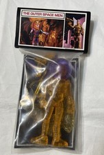 Vintage Four Horsemen Outer Space Men SDCC Commander Comet Venus Orange 2012
