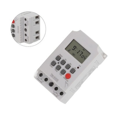 LCD Digital Microcomputer Timer Controller for AC220V Power Management