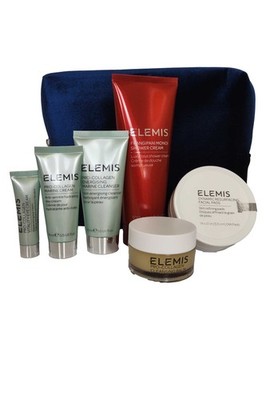 Elemis Relaxing Body Bath 400ml Duschgel 200ml Refresh Gel 150ml Oil+