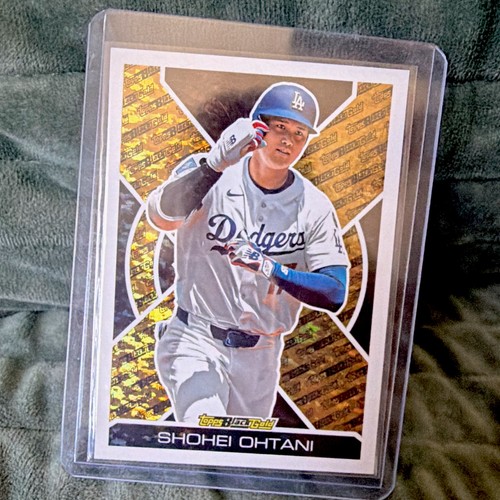 Topps 2025 Update Series Topps Black Gold ‼️Shohei Ohtani‼️ Dodgers #BG-19