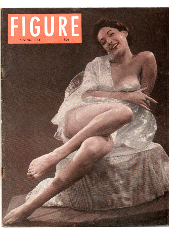 RARE! FIGURE MAGAZINE SPRING 1954.  VOL.1 #1.  FIRST ISSUE! HARD TO FIND