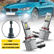 2X AUXITO M4 LED Fog Light 9140 Bulbs 9145 H10 For White Ford F150 F250 F350