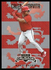 2025 Panini Crusade #44 Caleb Lomavita