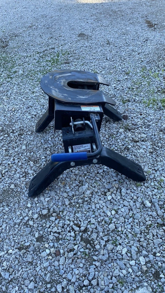 Enganche de quinta rueda Pro Series 15k Foto 2 de 4