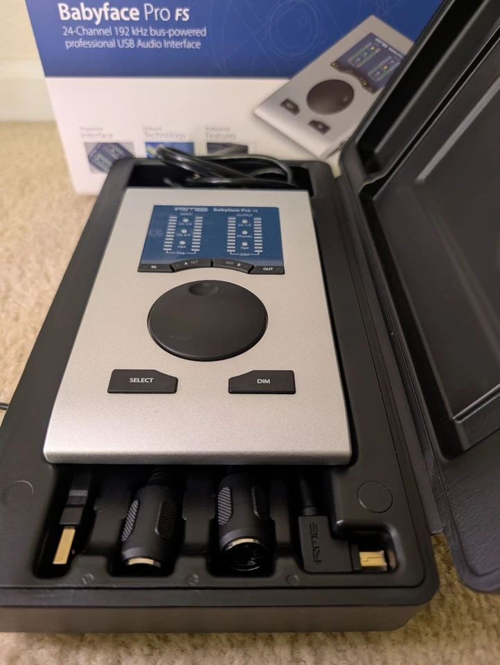 RME Babyface Pro FS 24-Channel 192 kHz bus-powered USB Audio Interface - Image 4 of 4