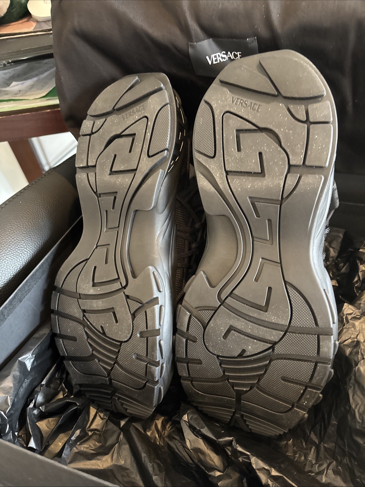 Size 9 - Versace Mercury M_VS_01 Sneaker Black thumbnail 7