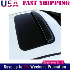 Sun Moon Roof Window Sunroof Moonroof Visor Shade Guard Deflector 1080mm 42.5"