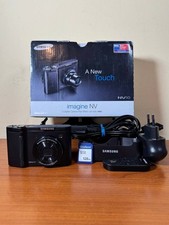 Samsung NV10 10.1MP Digital Camera with Box and Accessories