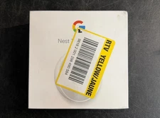 Google Nest Thermostat Snow GA01334-US Smart WiFi Thermostat – Missing 1 Screw