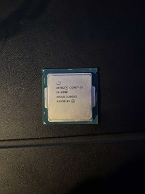 Intel Core i5-6500 Processor (3.2GHz, 4 Core, LGA1151 Socket) - SR2L6