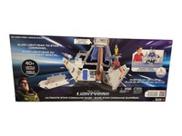 Disney Pixar Buzz Lightyear Ultimate Star Command Base Toy Story Mattel