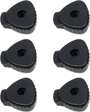 Plastic Cymbal Quick Release Nut 8Mm for Cymbal Jazz Drum Parts Accessories 6 Pa