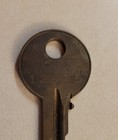 3 VTG USPS POST OFFICE BRASS KEYS DO NOT DUPLICATE GARDNER & PACIFIC INDUSTRIES — photo 9
