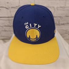 Golden State Warriors Snapback Hat The City Collection New with Tags New Era NBA