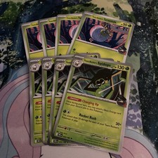 4x Team Rocket Tarountula +  4x team rockets spidops - Destined Rivals- Playset