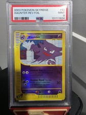 Pokemon Skyridge Haunter Reverse Holo 63/144 PSA 9 Pop 78 on eBay