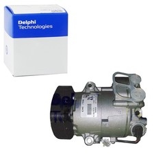 DELPHI KLIMAKOMPRESSOR 6 CVC passend für OPEL ASTRA MERIVA | TSP0155966