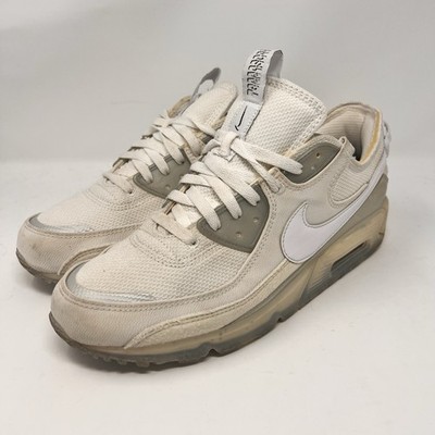 Nike Air Max Terrascape 90 'Triple White' Size 12 Men's Sneakers DQ3987-101