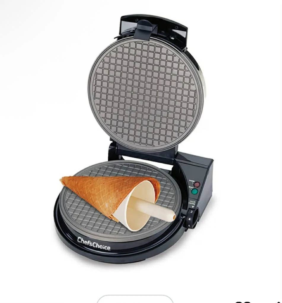 Chef'sChoice KrumKake Maker Features Nonstick Surface and Instant Heat Recove...
Opens in a new wind