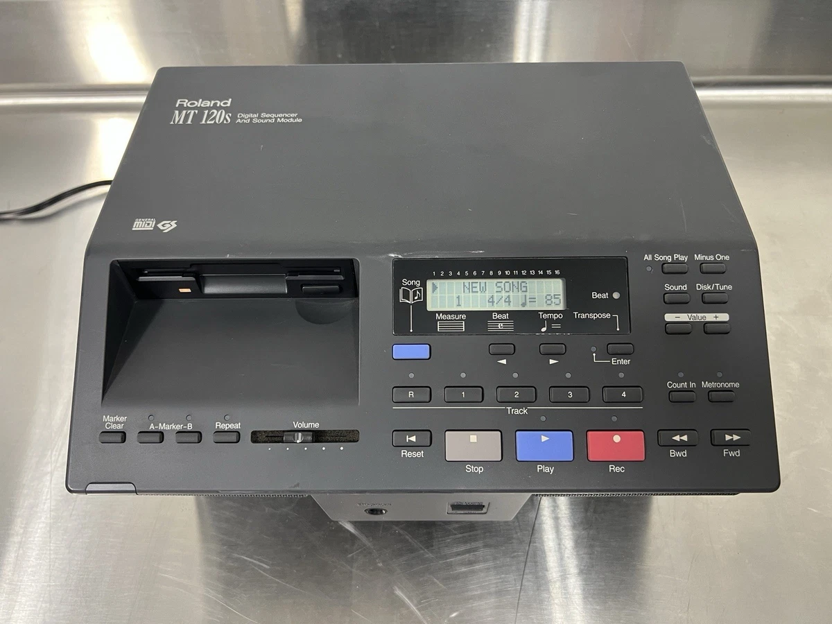 Roland MT-120 MT-120S Digital Sequencer Sound Module - Guaranteed