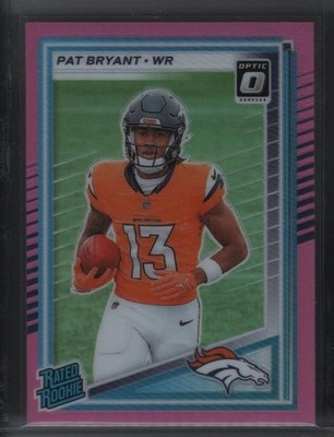 2025 Donruss Optic #215 Pat Bryant Pink