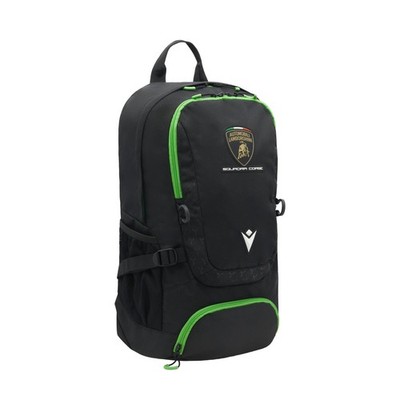 Lamborghini Squadra Corse 2026 Backpack Black / Green