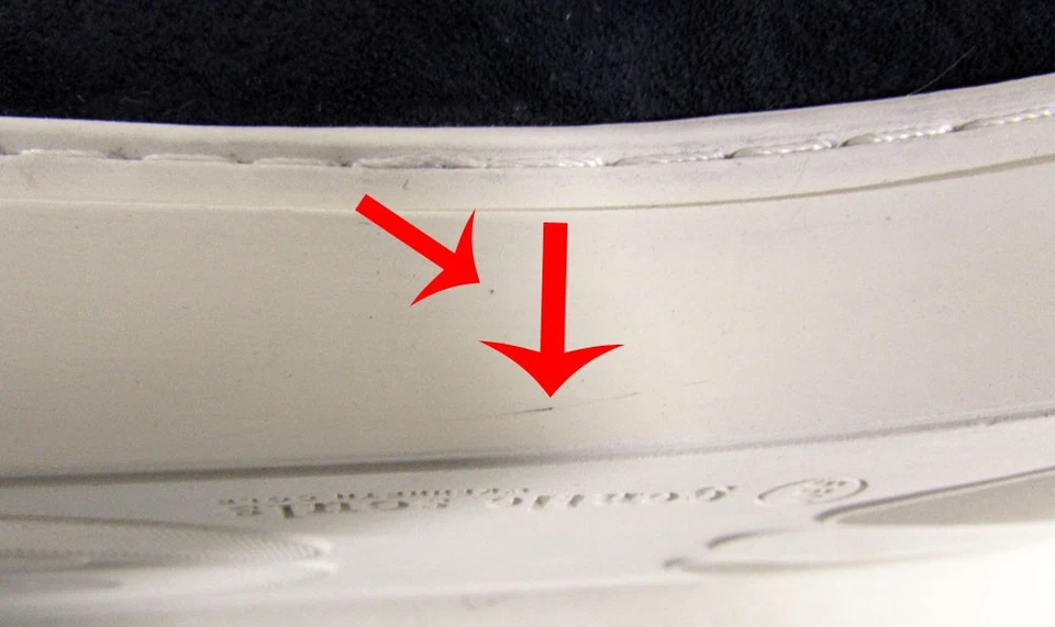 Tênis Gentle Souls Feminino Dree Camurça Top Baixo $110, Azul Marinho, EUA 5.5 - Imagem 4 de 4