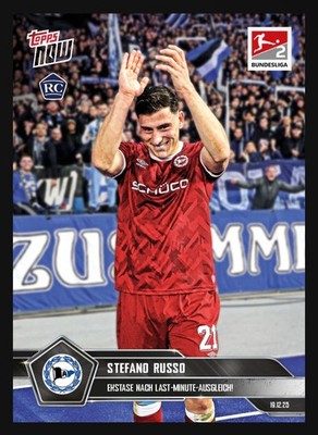 3x Topps NOW Bundesliga 2025/2026 - Card 084 - Stefano Russo - Arminia Bielefeld