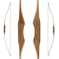 DRAKE Giant Huntsman - 70 Zoll - 41-45 lbs - Zebrano - Hybridbogen Rechtshand