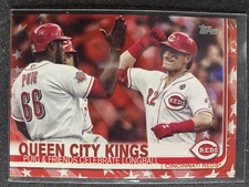 Dietrich, Derek/Puig, Yasiel - 2019 Topps Update - 40/76