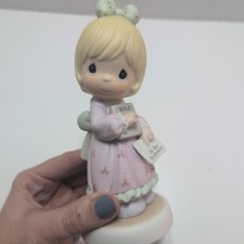 Vintage 1998 Precious Moments Confirmed In the Lord Figurine With Original Box
