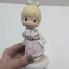 Vintage 1998 Precious Moments Confirmed In the Lord Figurine With Original Box