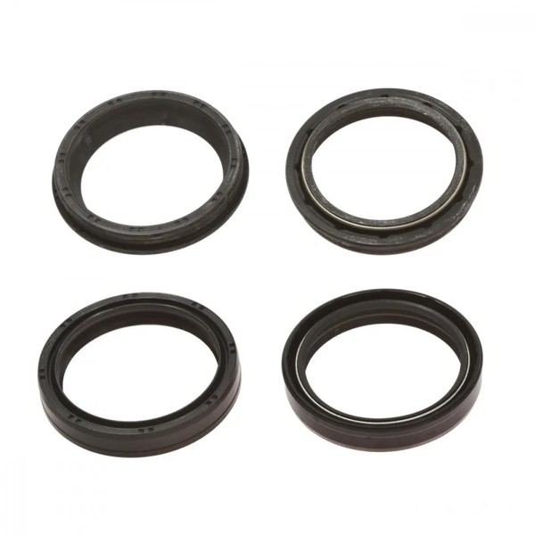 Gabelsimmerring-Satz Mit Staubkappen FüR Suzuki DR-Z 400 SMU Bj. 2005-2007-image
