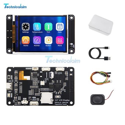 ESP32-S3 Dev Board WiFi Bluetooth intelligent 2.8'' TFT display supports Xiaozhi