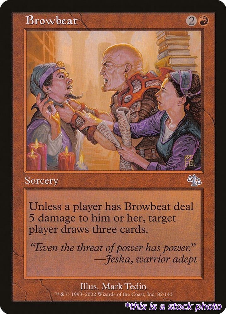 Browbeat #82 JUD LP Magic