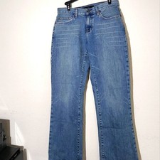 Calvin Klein stretch boot cut jeans Size 6 New With Tag