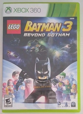 LEGO Batman 3: Beyond Gotham (Microsoft Xbox 360, 2014) CIB W/ Manual Tested 