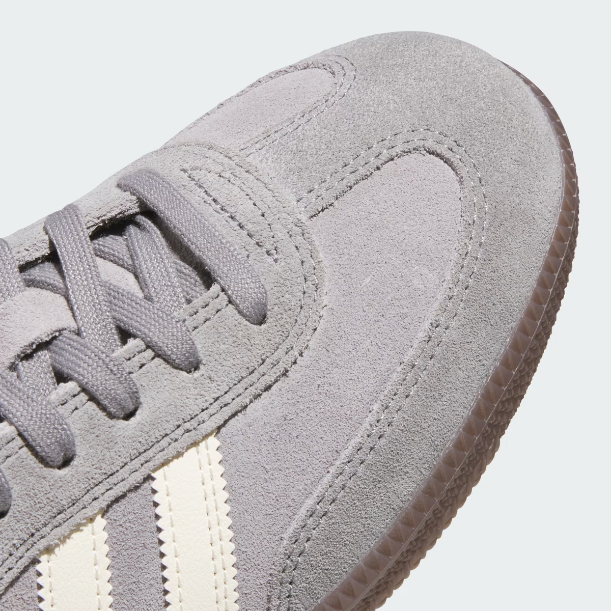 Adidas Samba ADV Shoes in Grey Four/Cream White/Grey Three | eBay
