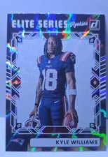 2025 Panini Donruss - The Elite Series Rookies Kyle Williams #ESR-KWS (RC)