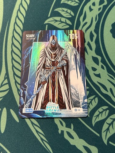Terry McLaurin SCARY Chillin’ Foil Ice Bo Jackson Battle Arena 2026 Edition