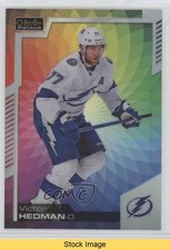 2020-21 O-Pee-Chee Platinum Rainbow Color Wheel Victor Hedman #22 READ hj3