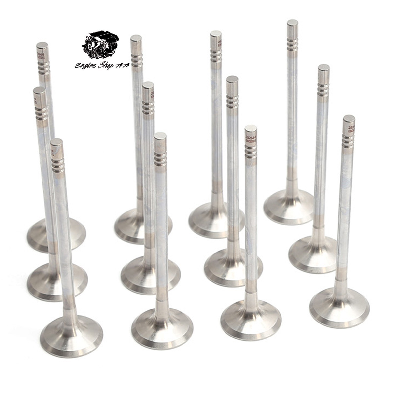 24Pcs Inlet&Exhaust Valves 282644 282643 Fit For Maserati Ghibli Levante 3.0T