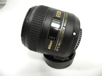 Nikon AF-S Micro Nikkor DX 40mm f2.8G | eBay