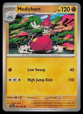 Medicham 083/162 Common - Pokemon Temporal Forces