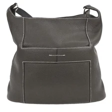 Hermes Graphite Taurillon Clemence Goodnews PM Shoulder Bag BA□L 116359